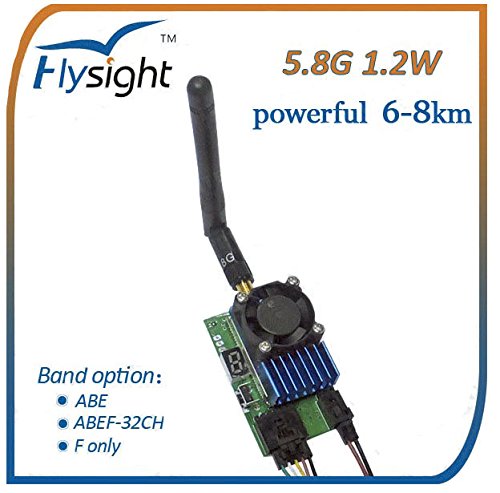 FlySight 5.8GHz 32-Channel A/V Transmitter, 1.2W (TX5812)