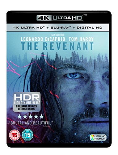 The Revenant [4K Ultra HD Blu-ray + Digital Copy + UV Copy] [2016]