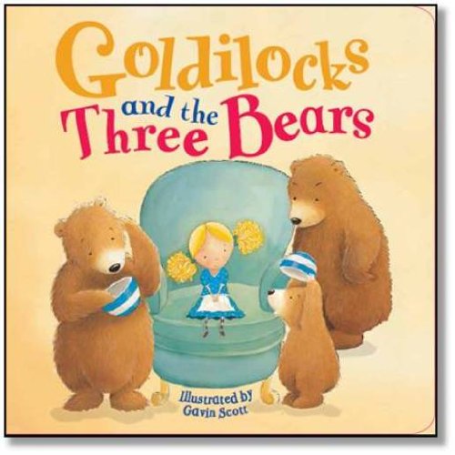 Goldilocks and the Three Bears (Fairytale Boards)
