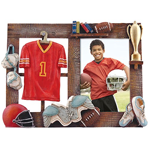 3.5 x 5 Football Picture Frame
