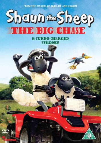 Shaun the Sheep - The Big Chase [DVD]