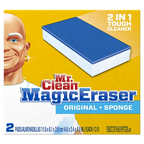 Mr. Clean Magic Duo Eraser, 2-Count Boxes (Pack of 12)