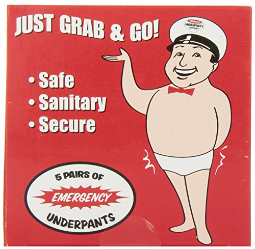 Accoutrements Emergency Underpants Dispenser