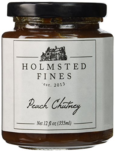 Holmsted Fines Chutney (Peach, 12 ounces)