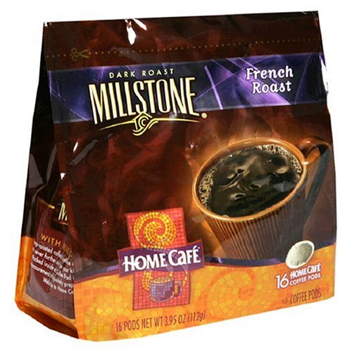 Millstone Home Cafe French Roast, Home Café Pods, 96 Count