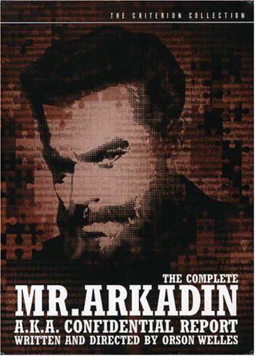 Criterion Collection: Mr Arkadin - The Complete [DVD] [1955] [Region 1] [US Import] [NTSC]