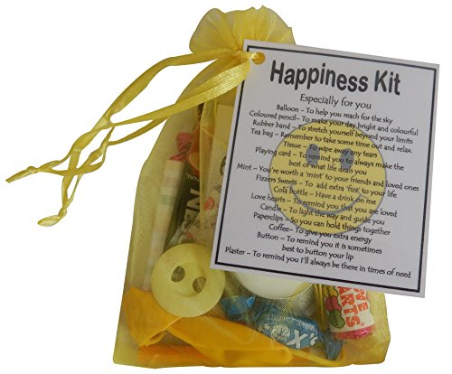 Happiness Kit Gift (Great mini novelty gift to cheer up a friend or loved one)