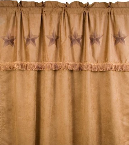 HiEnd Accents Luxury Star Curtain