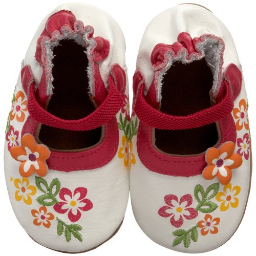 Robeez Soft Soles Wild Hibiscus Pre-Walker Mary Jane (Infant/Toddler)