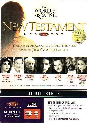The Word of Promise New Testament Audio Bible NKJV 2008