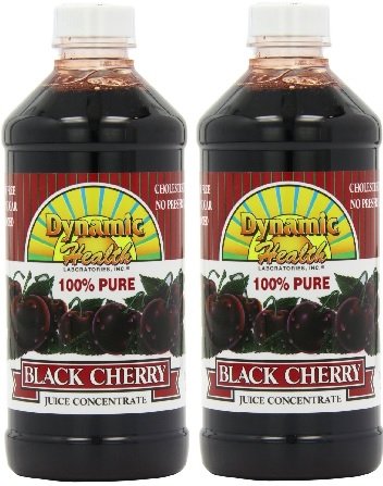 Dynamic Health Concentrate, Black Cherry, 16-Ounce (Pack of 2)