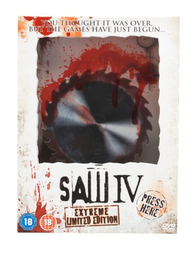 Saw 4 - Limited Motorised Edition' [DVD]