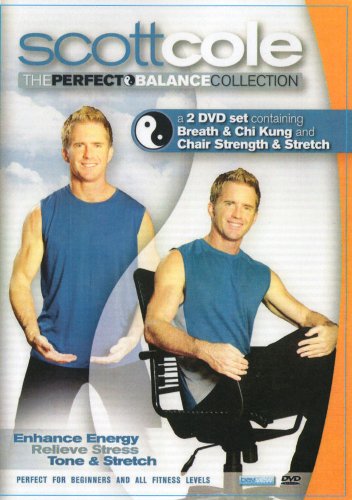 SCOTT COLE: PERFECT BALANCE COLLECTION 2 DVD Set