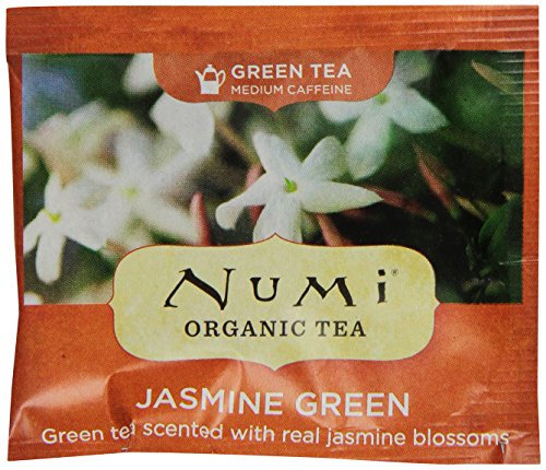 Numi Jasmine Green, 100 Count