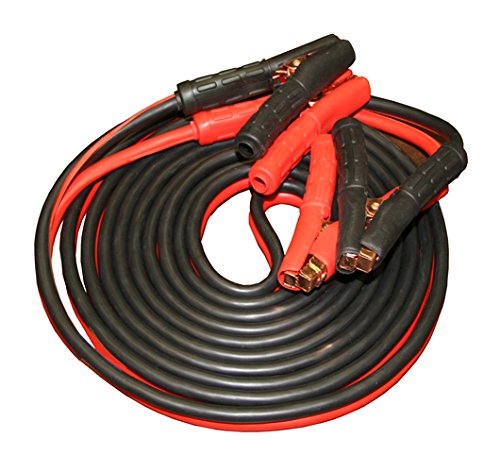 FJC 45255 1 Gauge 25' 800 Amp HD Clamp Booster Cable