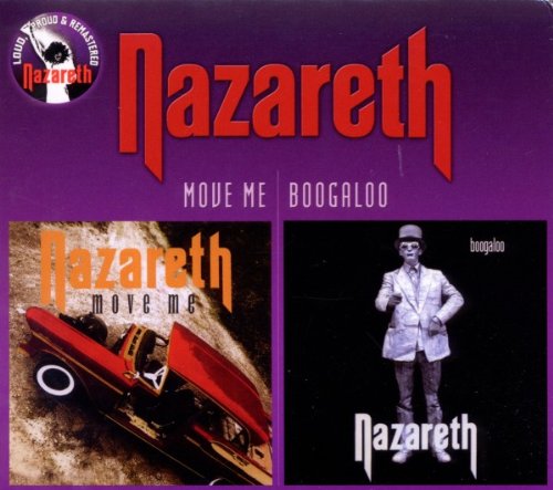 Move Me / Boogaloo - Nazareth