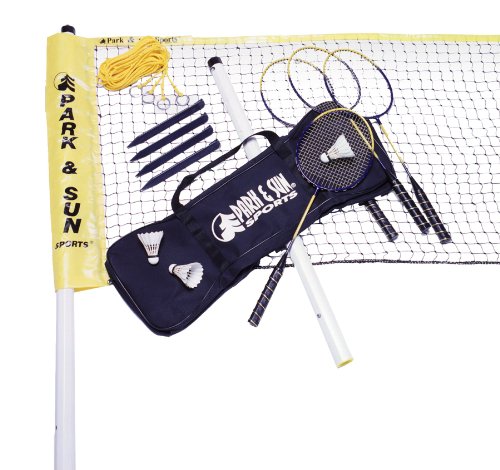Park & Sun Badminton Tournament Set