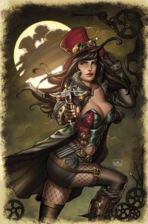 Grimm Fairy Tales : Helsing # 1 Cover D By Ruffino