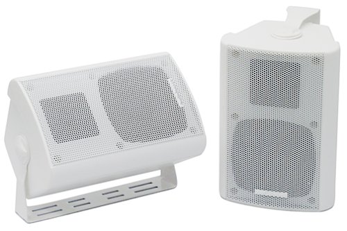 AudioSource LS400 Indoor/Outdoor Two-Way Speakers (Pair) (Discontinued by Manufacturer)