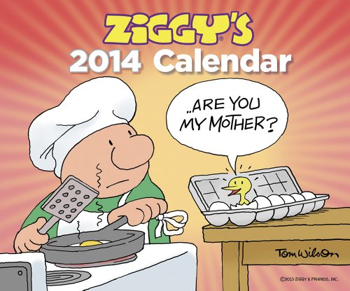 Ziggy 2014 Box Calendar