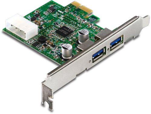 TRENDnet 2-Port USB 3.0 PCI Express Adapter TU3-H2PIE