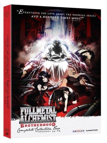 Fullmetal Alchemist: Brotherhood - Complete Collection Two