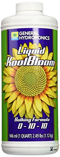 General Hydroponics Liquid Koolbloom for Gardening, 1-Pint