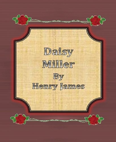 Daisy Miller By Henry James