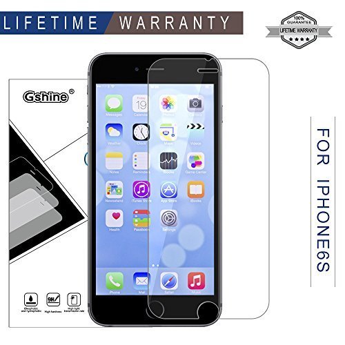 Gshine® iPhone 6 Plus / 6S Plus Premium HD Clear Tempered Glass Screen Protector (5.5 inch Only)