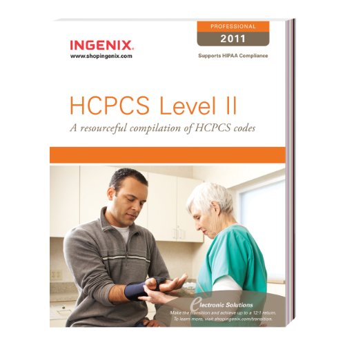 HCPCS Level II Professional 2011 (HCPCS Level II Professional HCPCS Level II Professional)