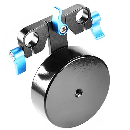 Neewer® Aluminium Alloy 2.5 lbs/1.1 kg Counter Weight for Balancing Shoulder Rig Mount Stabilizer Fits 15mm Rods