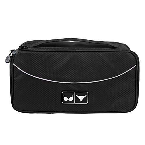 Small Packing Cubes Travel Case Underwear Storage Boxes Bra Organizer Bag