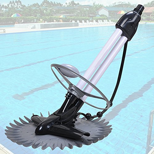 Yescom New Automatic Swimming Pool Cleaner Inground Above Ground 33' Hose