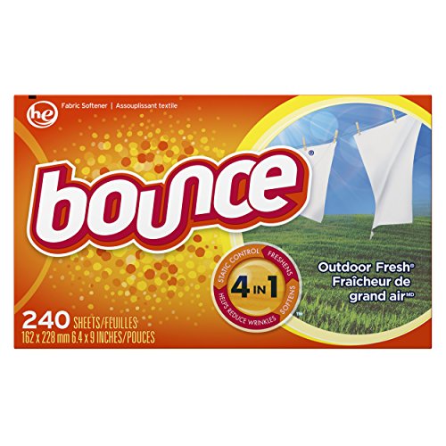 Bounce Outdoor Fresh Fabric Softener Sheets 240 Count