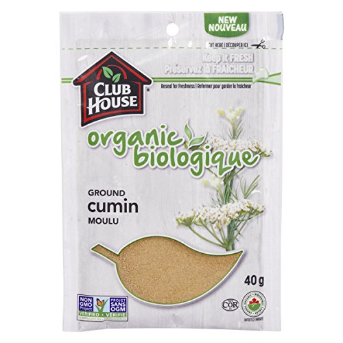 Club House Organic Ground Cumin 40g