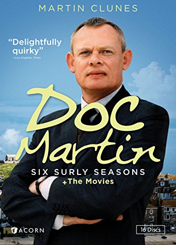 Doc Martin, Six Surly Seasons + The Movies