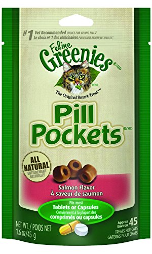 Greenies Feline Pill Pockets, Treats For Cats