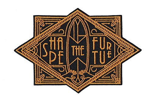 Shape the Future Embroidered Sew or Iron-on Patch