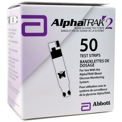 Abbott AlphaTRAK 2 Blood Glucose Test Strips