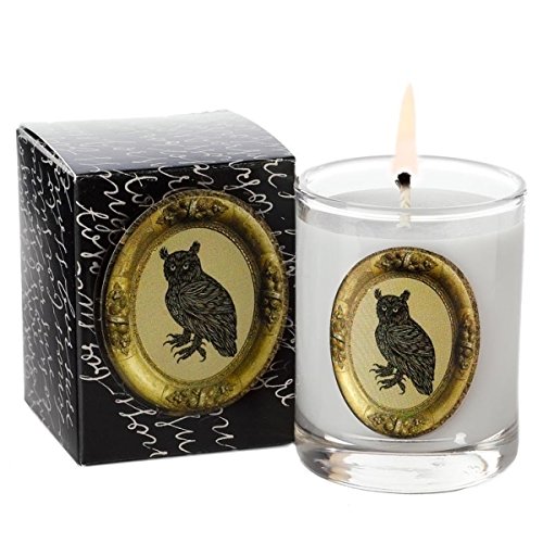 Patch NYC Owl Votive Soy Candle 2.3oz candle by Soap + Paper Factory