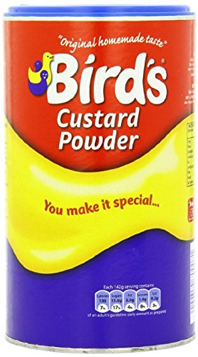 Bird's Custard Powder, 600g  Canisters