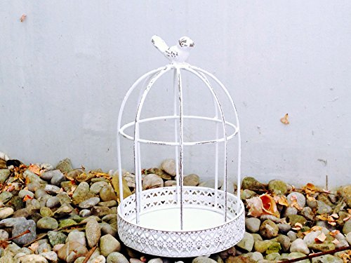 SparkWorks Old Bird Cage-Perfect for petite decorative ornaments, flowers, and planters.