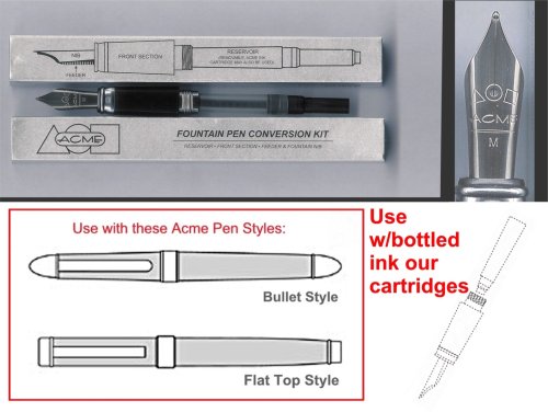 ACME STUDIOS Fountain Pen Conversion Kit