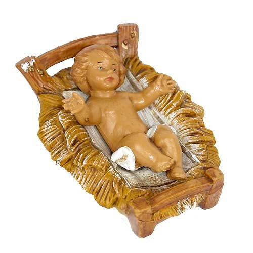 Fontanini 2.75 Long Baby Jesus Religious Christmas Nativity Figurine (Part of 5 Collection)