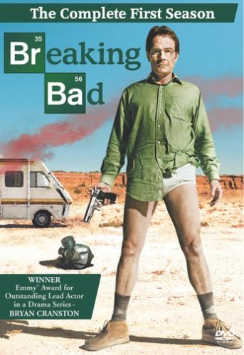 Breaking Bad: Complete First Season [DVD] [2008] [Region 1] [US Import] [NTSC]