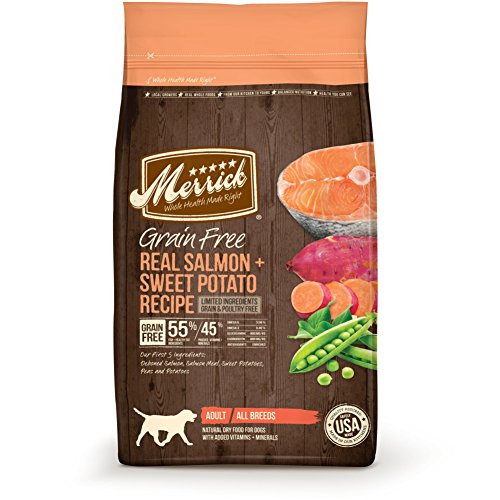 Merrick Grain Free Real Buffalo & Sweet Potato - 4 lbs