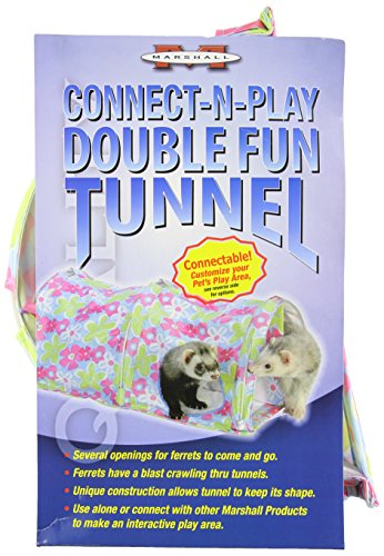 Marshall Double Fun Ferret Tunnel