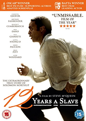 12 Years A Slave [DVD] [2013]