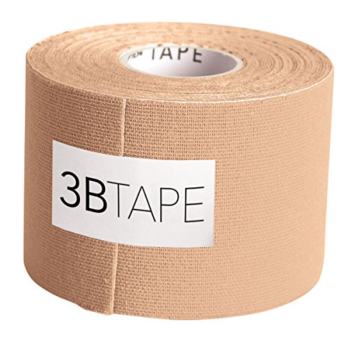 3B Scientific Cotton Rayon Fiber Kinesiology Tape, 16' Length x 2 Width