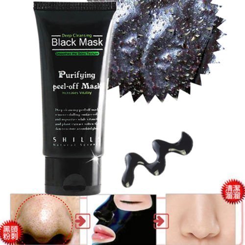Shills Purifying Blackhead Acne Remover Peel Mud Deep Cleaning Anti Aging Facial Mask